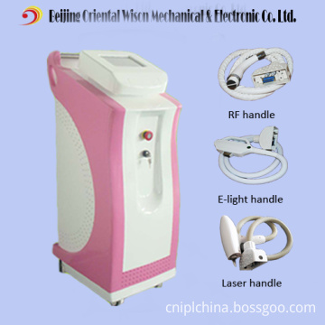 Elight (IPL+RF) RF ND YAG Laser 3 Handles Skin Care Beauty Machine